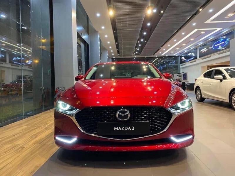 Mazda 3 2020 - Số tự động