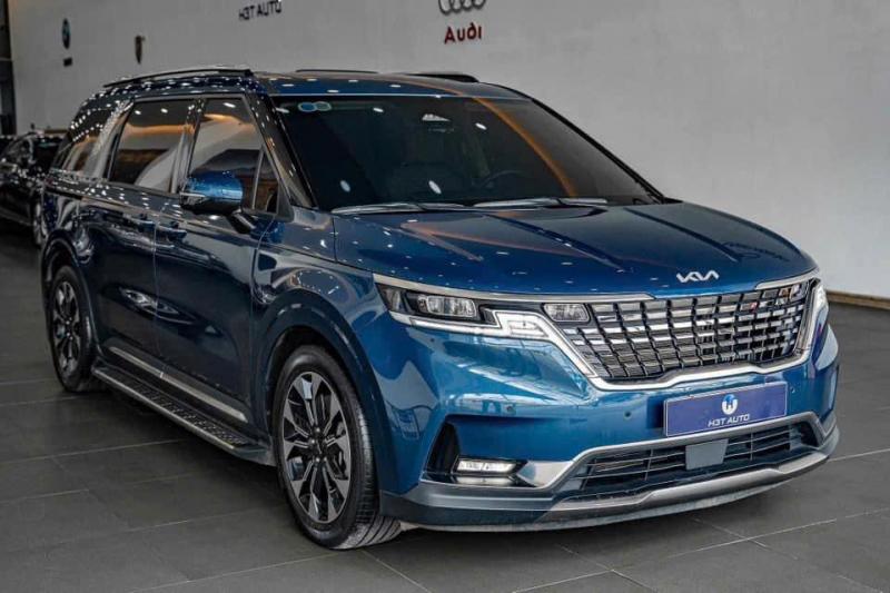 Kia Carnival New - Số Tự Động